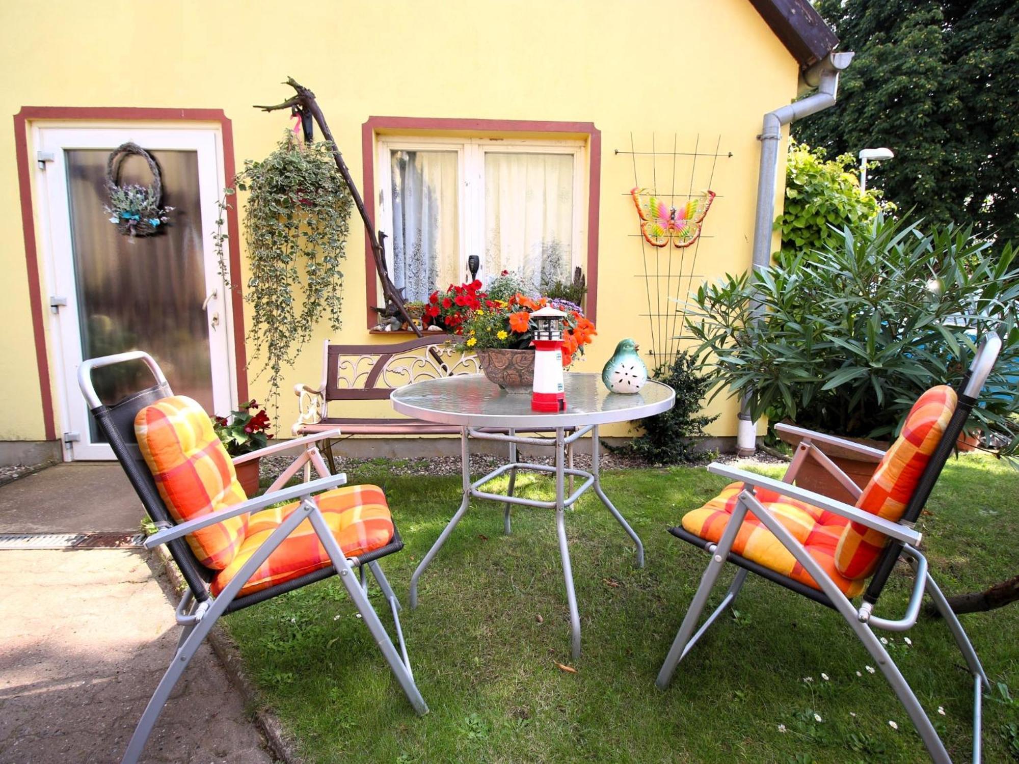 Ferienwohnung Familie Schmidt Bergen Auf Rugen Exterior photo