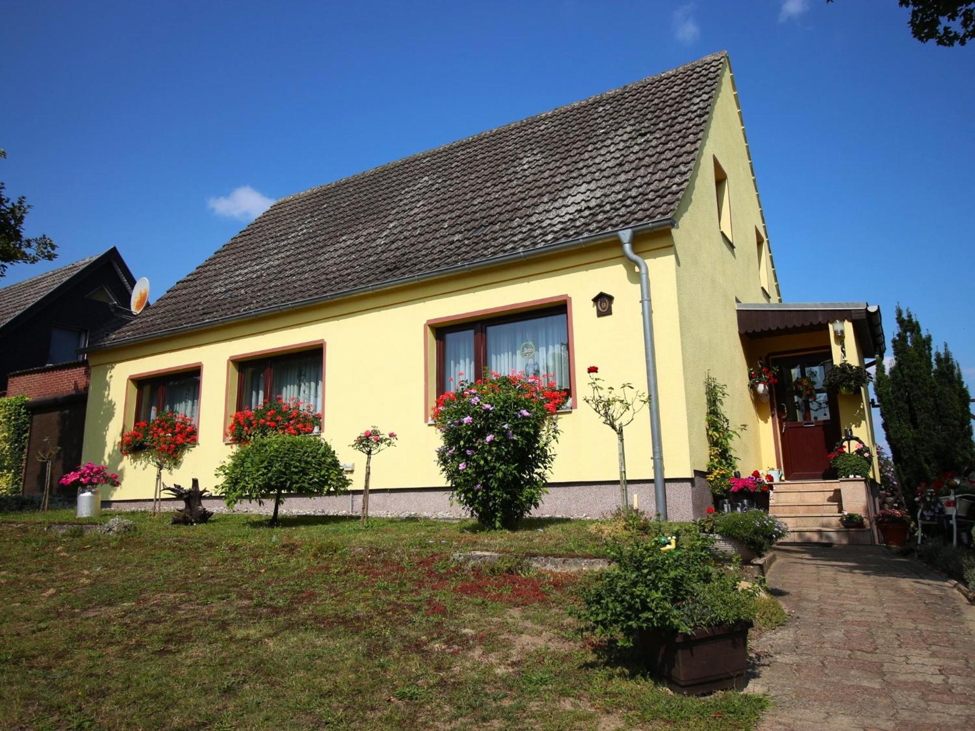 Ferienwohnung Familie Schmidt Bergen Auf Rugen Exterior photo