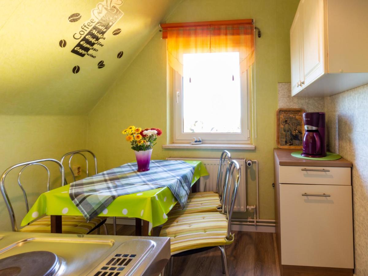 Ferienwohnung Familie Schmidt Bergen Auf Rugen Exterior photo